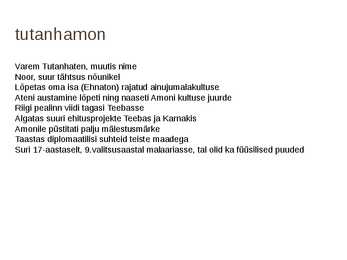Vaaraod - Power Point #19