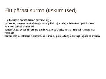 Vaaraod - Power Point #20