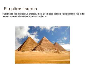 Vaaraod - Power Point #21
