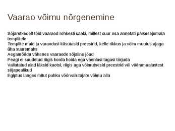 Vaaraod - Power Point #26