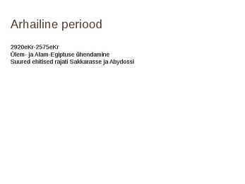 Vaaraod - Power Point #4