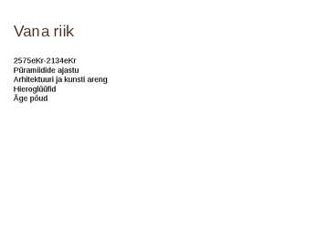 Vaaraod - Power Point #5