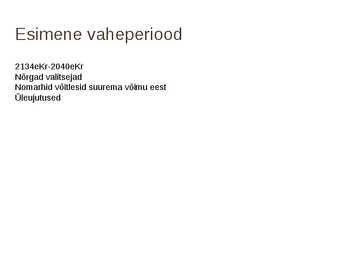Vaaraod - Power Point #6
