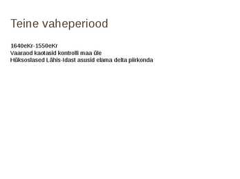 Vaaraod - Power Point #8
