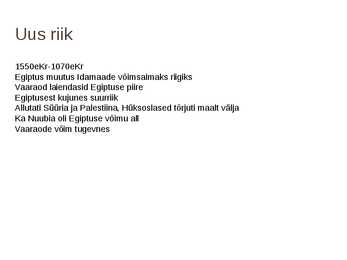 Vaaraod - Power Point #9