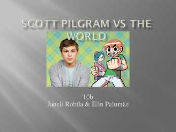 Scott Pilgrim vs the world