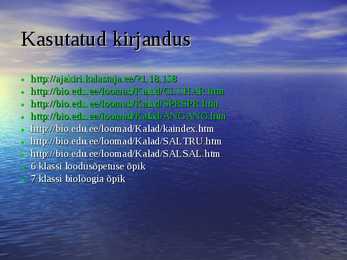 Läänemere kalad #9