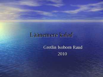 Läänemere kalad
