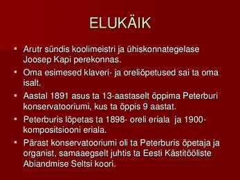 Artur Kapp #3