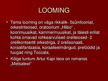 Artur Kapp #5