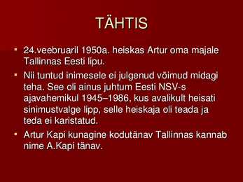 Artur Kapp #6