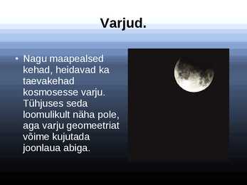 Kuuvarjutus #3