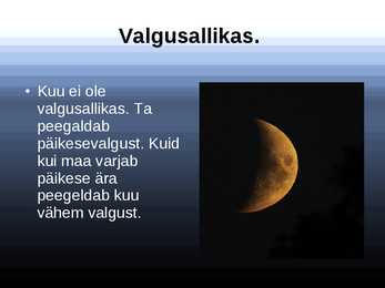 Kuuvarjutus #5