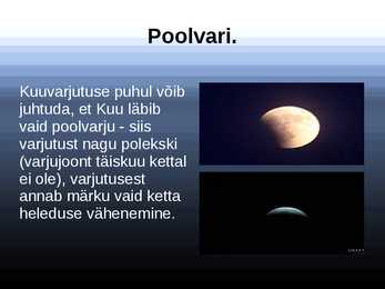 Kuuvarjutus #8