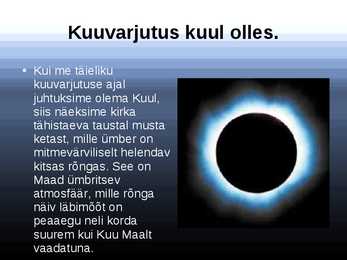 Kuuvarjutus #10