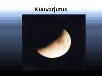 Kuuvarjutus