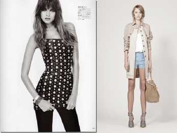 Abbey Lee Kershaw ja Catherine Mcneil #8