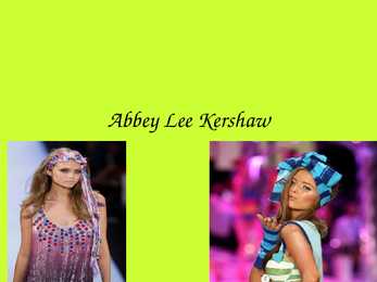 Abbey Lee Kershaw ja Catherine Mcneil