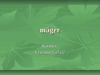 Mäger