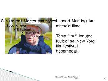 Lennart Meri #11