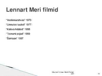 Lennart Meri #12