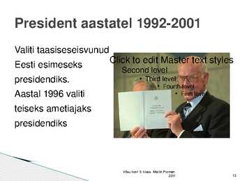 Lennart Meri #13