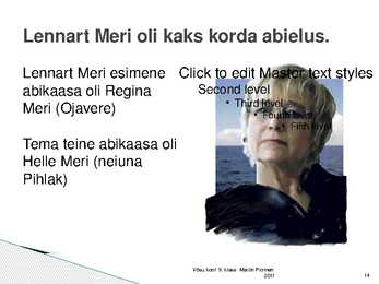 Lennart Meri #14