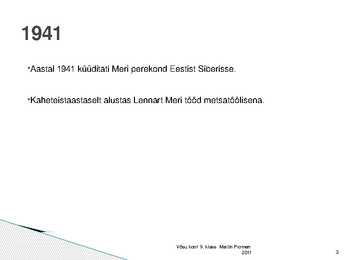 Lennart Meri #3