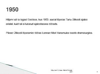 Lennart Meri #4