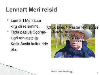 Lennart Meri #5