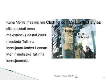 Lennart Meri #6