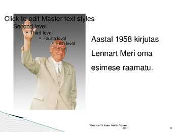 Lennart Meri #8