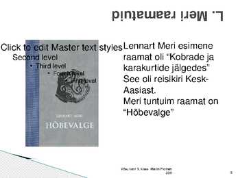 Lennart Meri #9