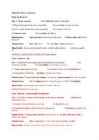 Past and Present tenses