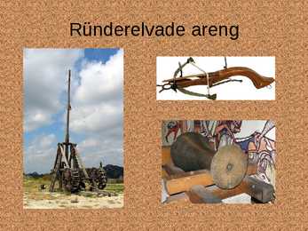 Kaitserüüde ja ründerelvade areng #10