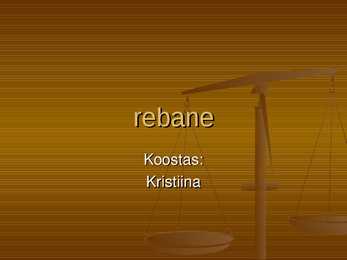Rebane
