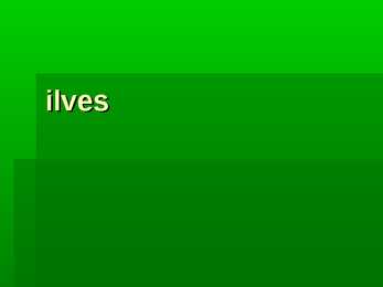 Ilves