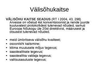 Direktiivid #13