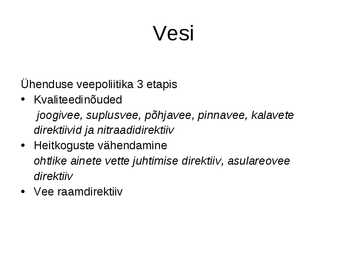 Direktiivid #14