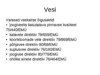 Direktiivid #15