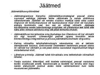 Direktiivid #21