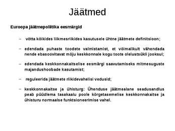 Direktiivid #22
