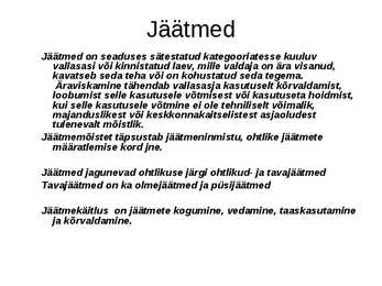 Direktiivid #26