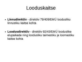 Direktiivid #28