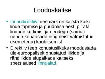 Direktiivid #30