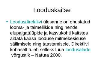 Direktiivid #31