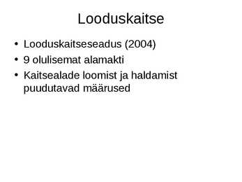 Direktiivid #32