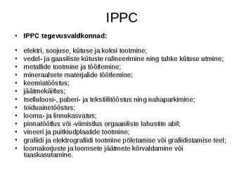 Direktiivid #5