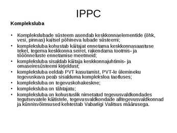 Direktiivid #6