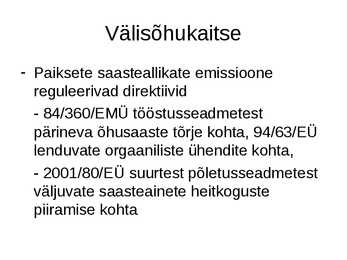 Direktiivid #9